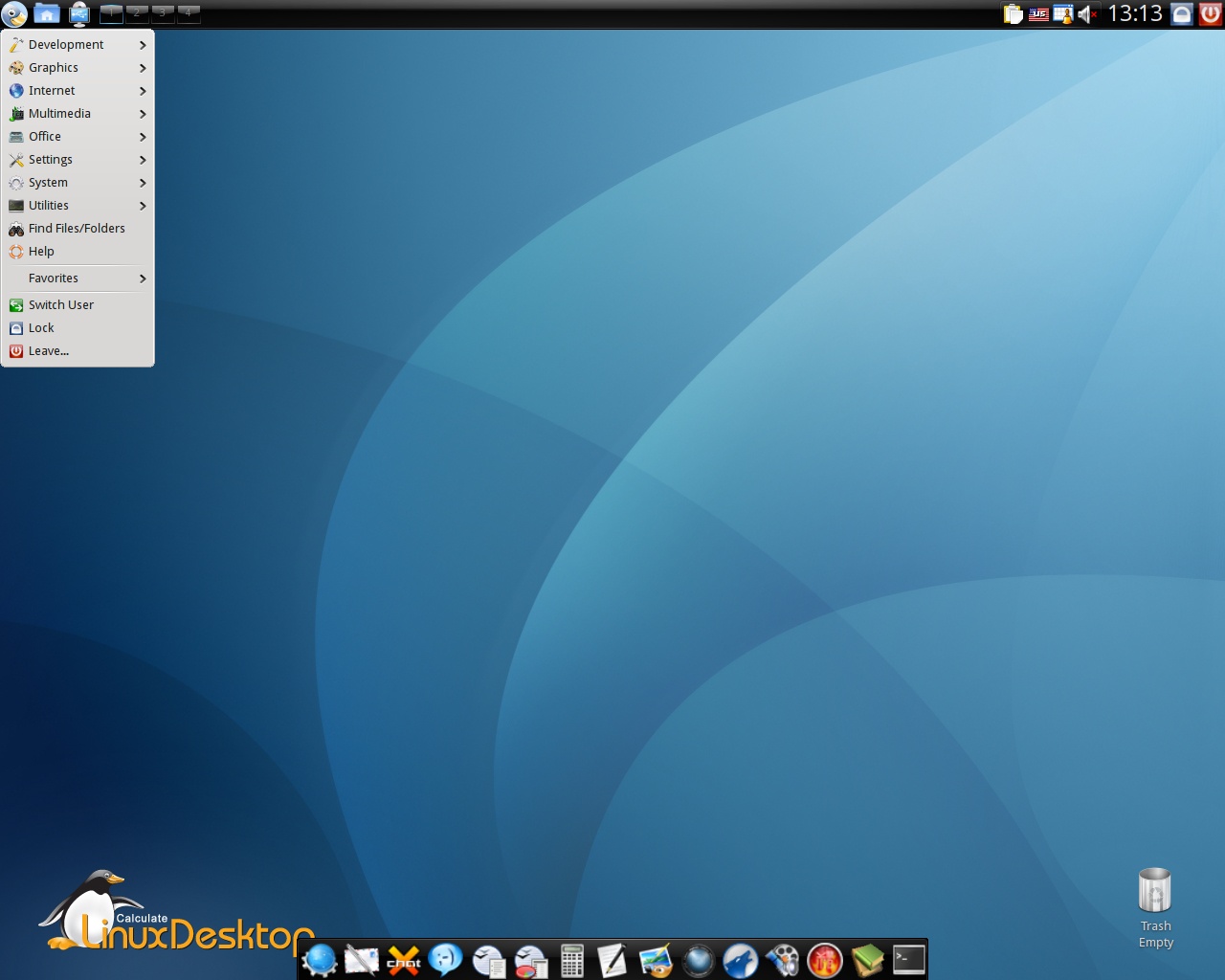 Linux Расширение Рабочего Стола