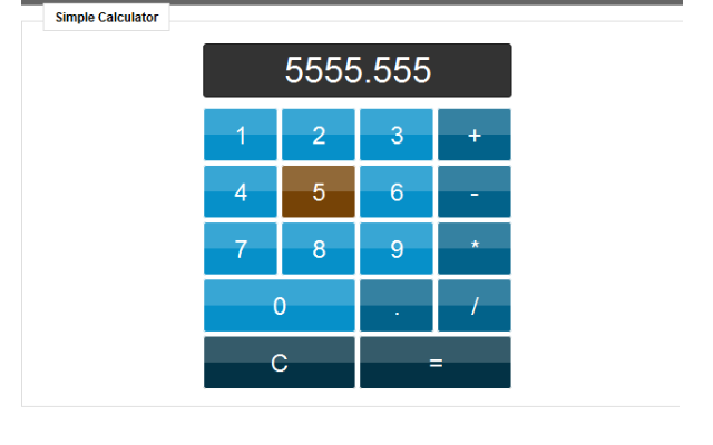 Calculator for Google Chrome Screenshots, screen capture