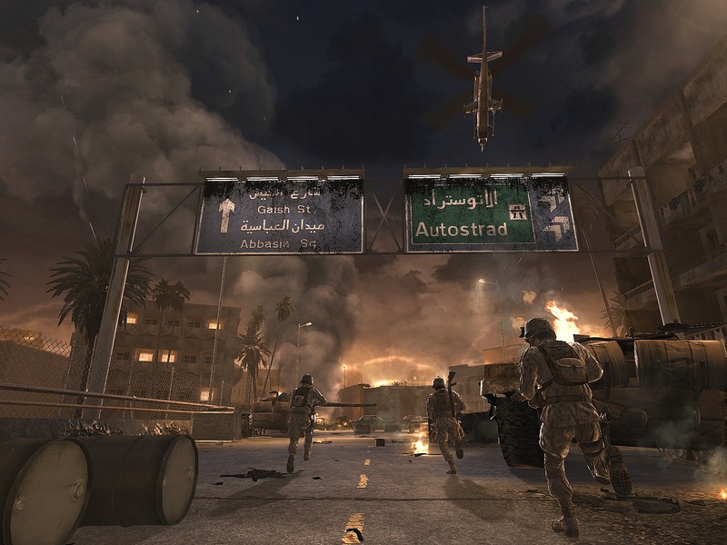 Call of Duty 4: Modern Warfare Server