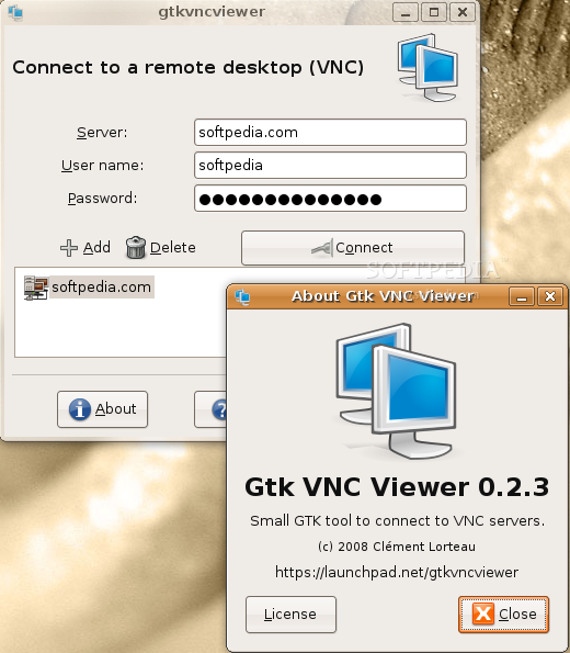 vnc viewer  ubuntu