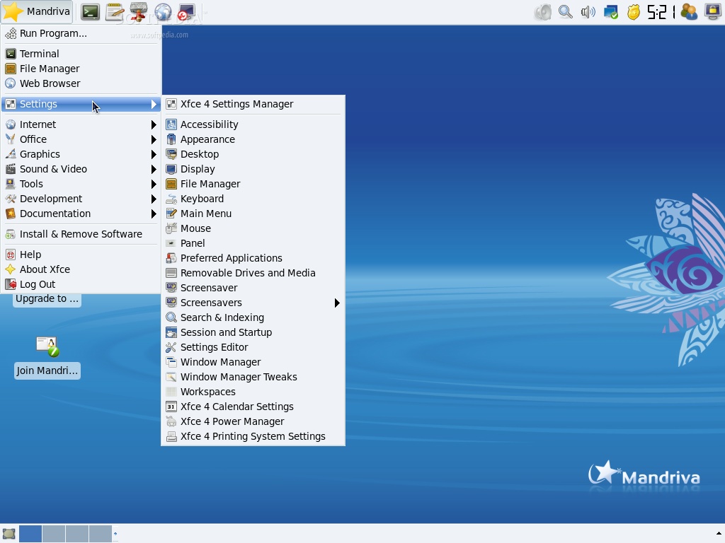 Mandriva Linux Screenshot 1