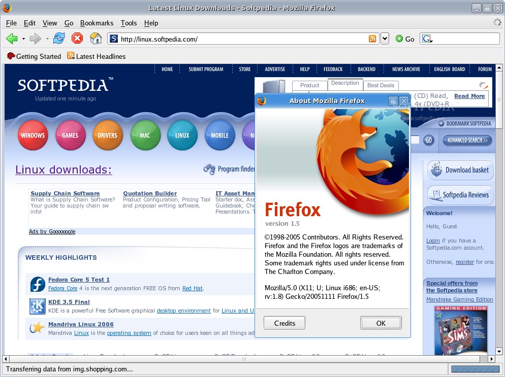 Mozilla Firefox 3 -  2