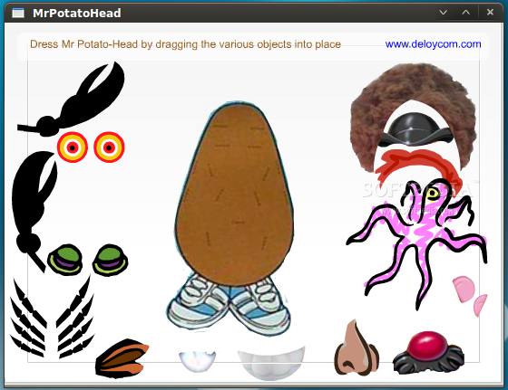 Screenshot 2 of Mr Potato Head