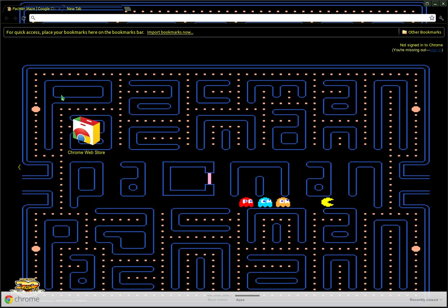 pac man maze coloring pages - photo #42