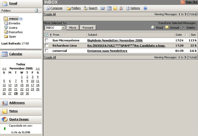 Kerio Mailserver 6.7.3 Patch 1 Webmail