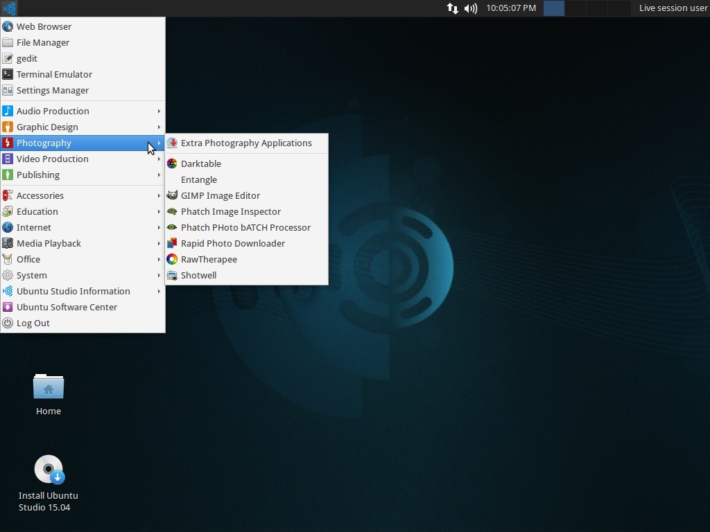 Ubuntu Studio - screenshot #9