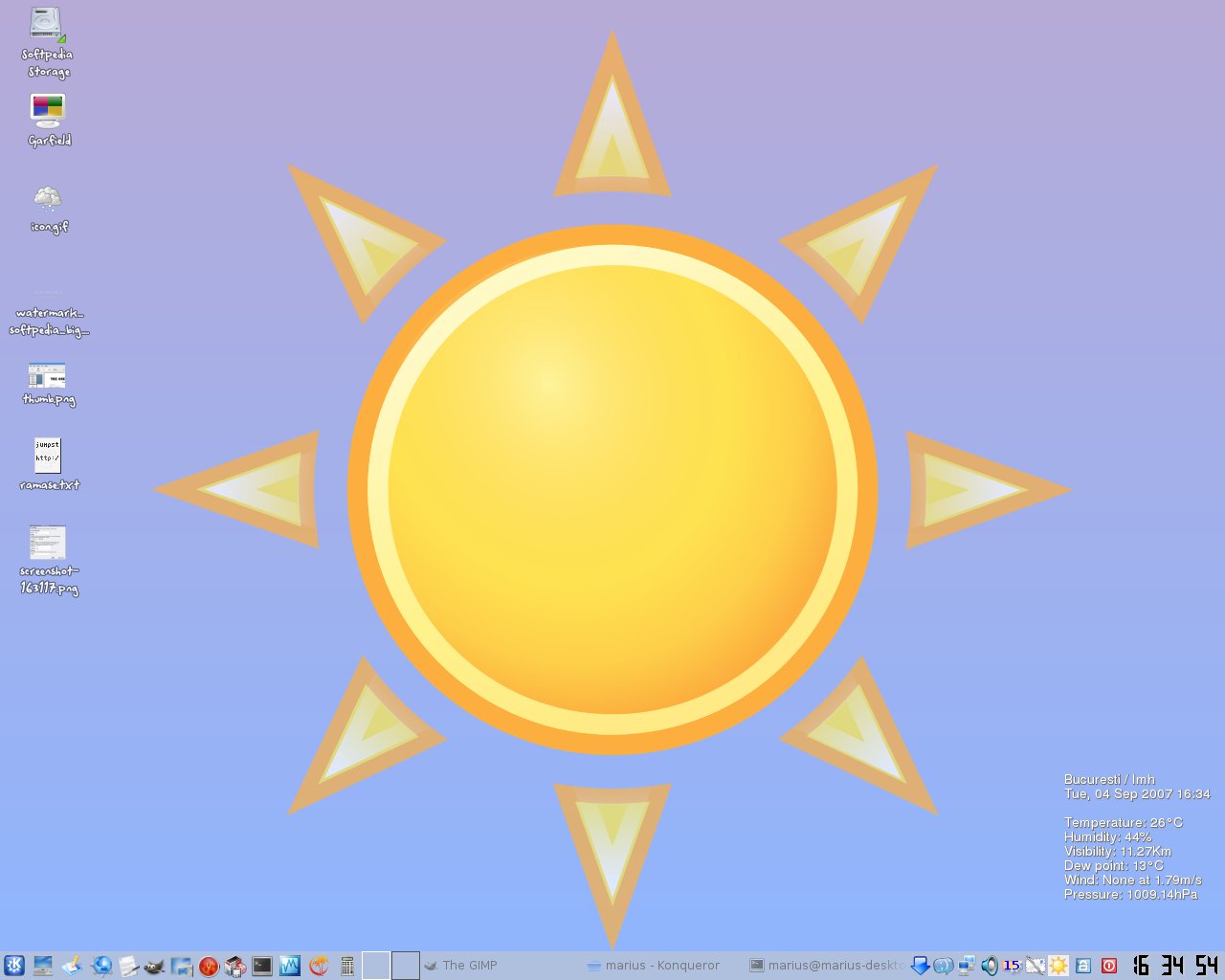 Screenshot 2 of Weather wallpaper. The image below has been reduced in size.