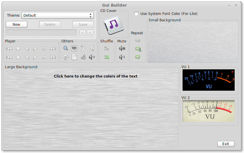 Download XiX Music Player Linux 0.37e RC1