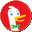 Duck Duck Go Toolbar icon